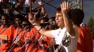 Paul Simon - koncert v Harare