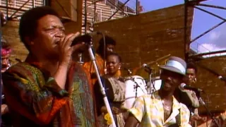 Paul Simon - koncert v Harare