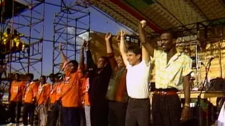Paul Simon - koncert v Harare