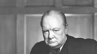 Winston Churchill: Krv, pot a olejová maľba