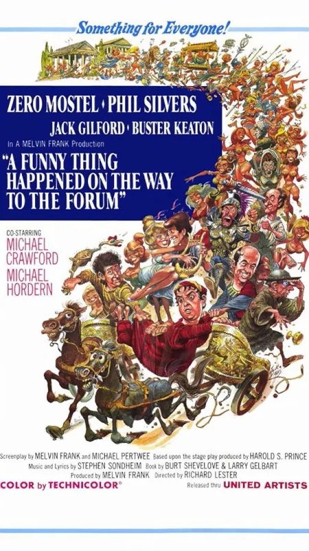 V Římě na place byla legrace (A Funny Thing Happened on the Way to the Forum), 1966 - fotogaléria