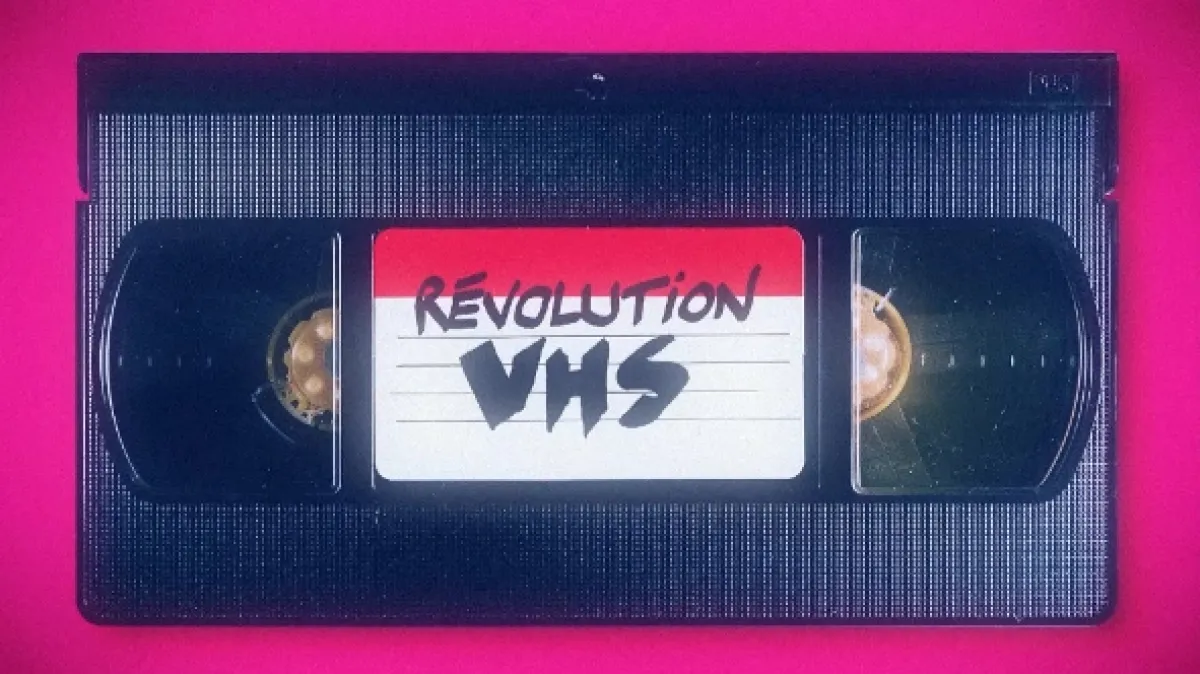 Revolúcia VHS - fotogaléria