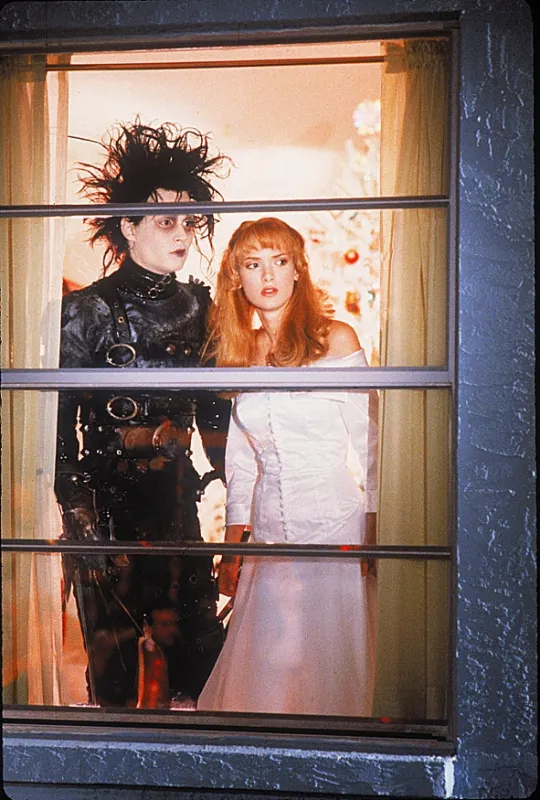 Nožnicovoruký Edward (Edward Scissorhands), 1990 - fotogaléria