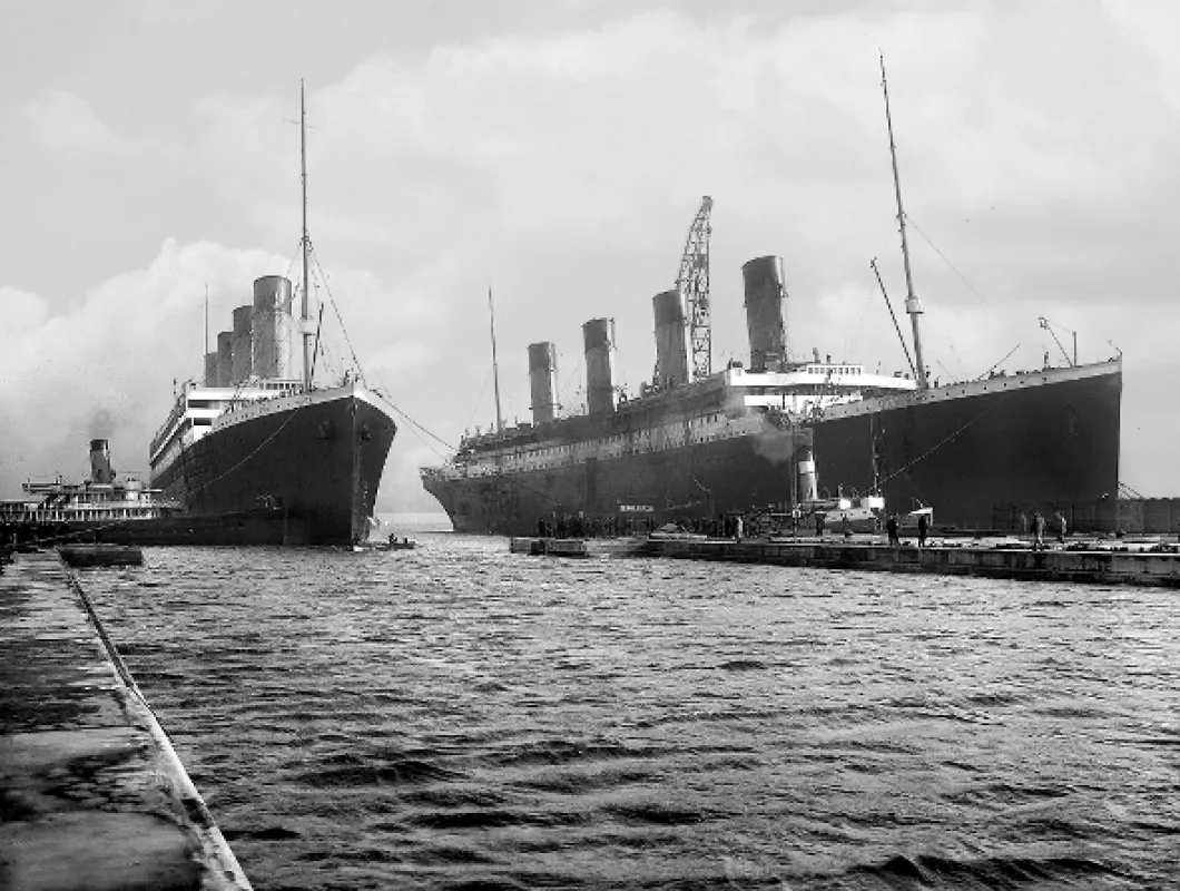 Proč Titanic ztroskotal (10 Mistakes That Sank The Titanic), 2019 - fotogaléria