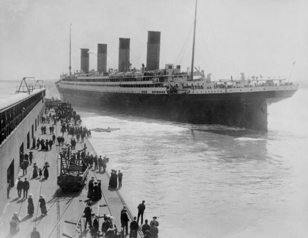 Proč Titanic ztroskotal (10 Mistakes That Sank The Titanic), 2019 - fotogaléria