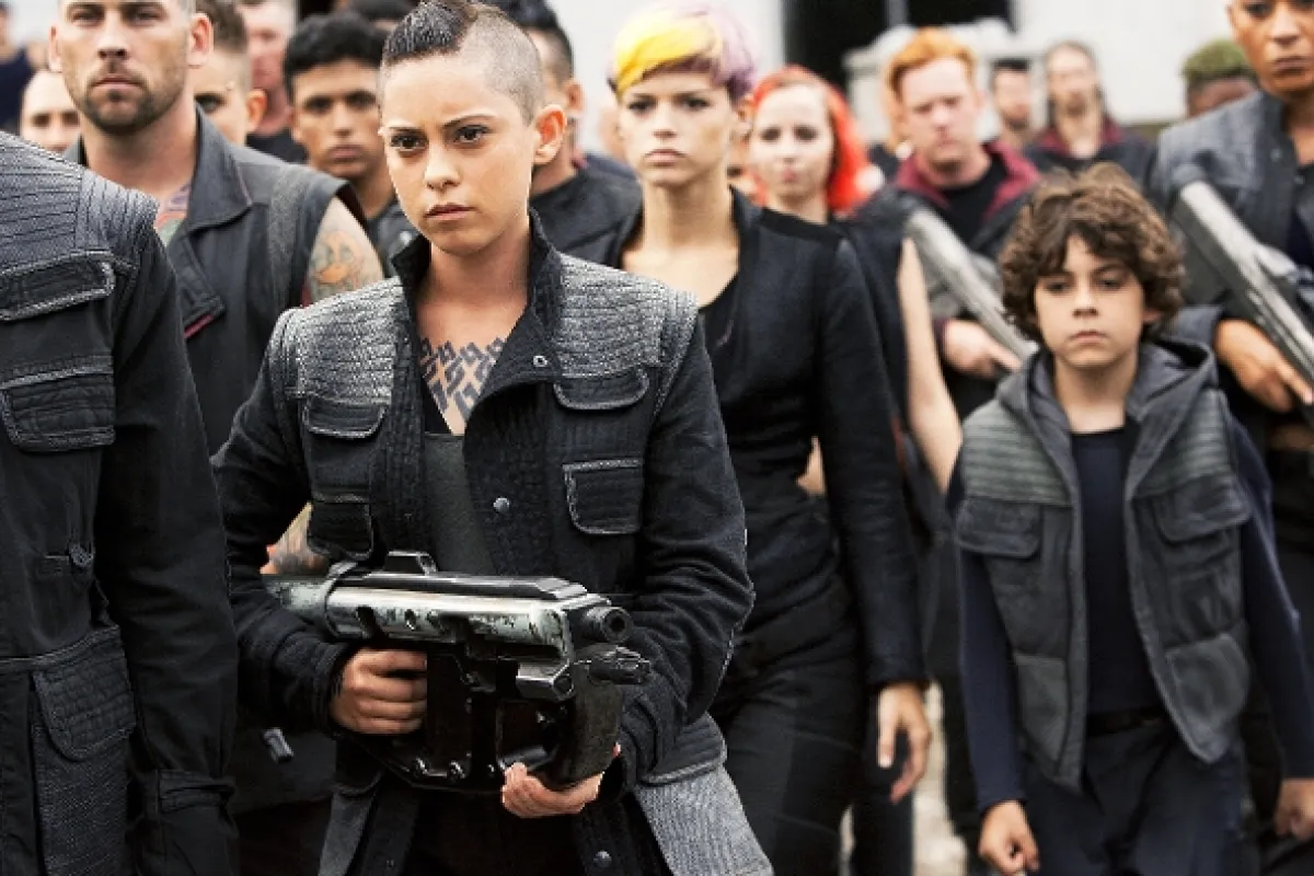 Rezistence (Insurgent), 2015 - fotogaléria