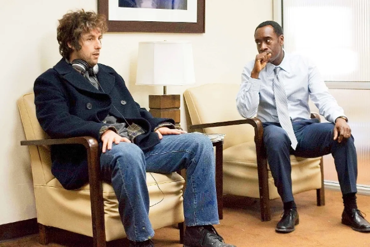Volání o pomoc (Reign Over Me), 2007 - fotogaléria