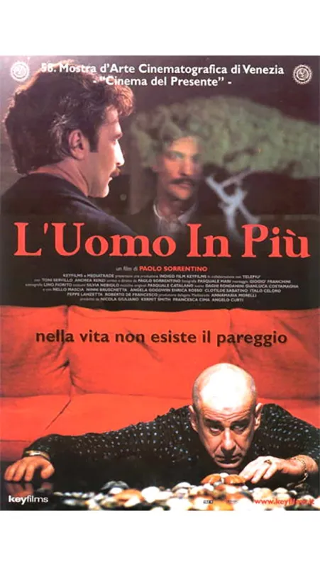 Přebytečný člověk (L’uomo in piu), 2001 - fotogaléria