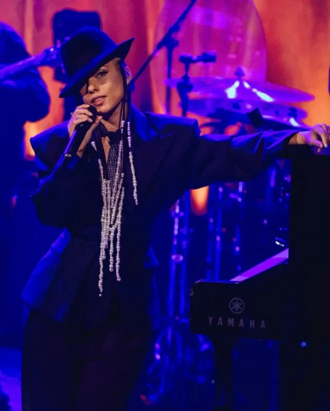Alicia Keys v New Yorku - fotogaléria