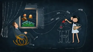 Mimi a Líza: Zahrada