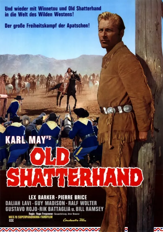 Old Shatterhand, 1964 - fotogaléria