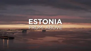Estonsko z výšky
