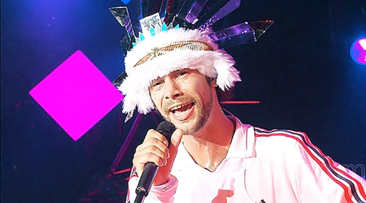 Jamiroquai v Montreux 2003 - fotogaléria