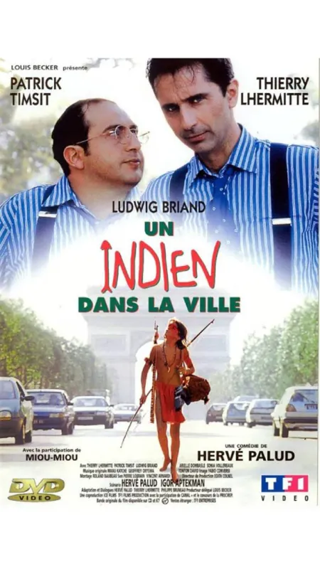 Malý indián ve městě (An Indian In The City), 1994 - fotogaléria