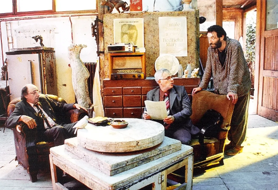 Pupendo, 2002 - fotogaléria