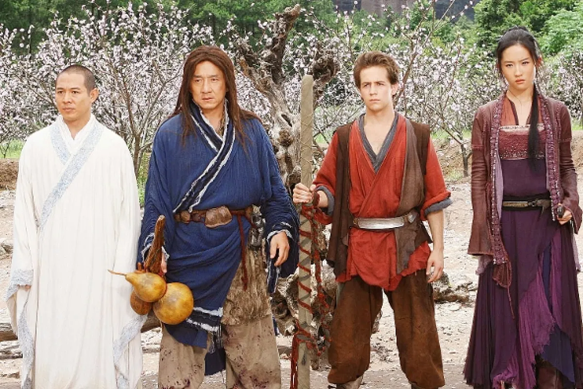 Zakázané kráľovstvo (The Forbidden Kingdom) - fotogaléria