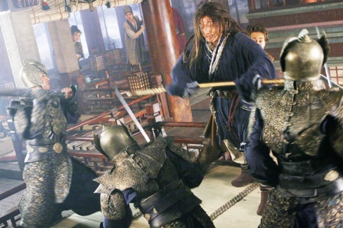 Zakázané kráľovstvo (The Forbidden Kingdom) - fotogaléria