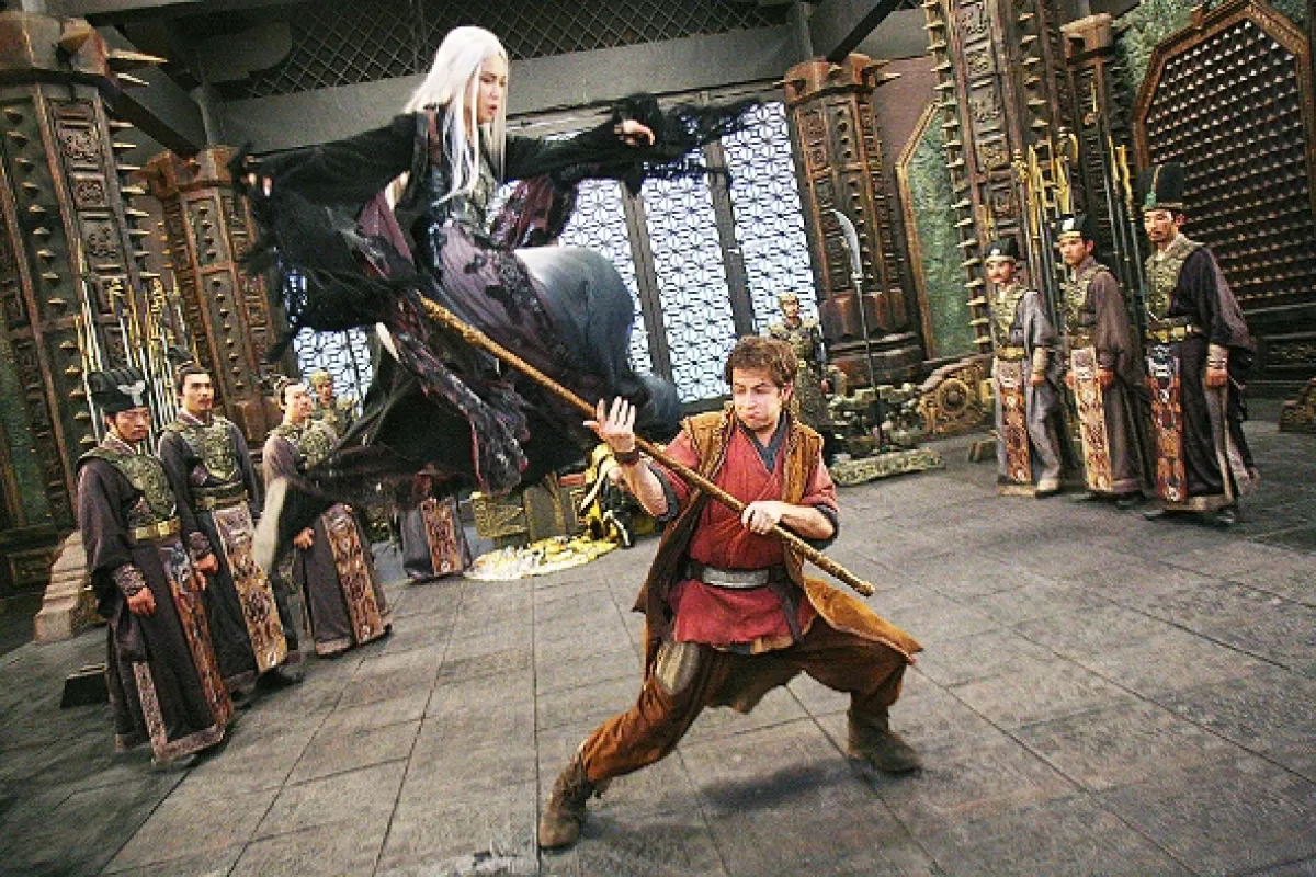 Zakázané kráľovstvo (The Forbidden Kingdom) - fotogaléria