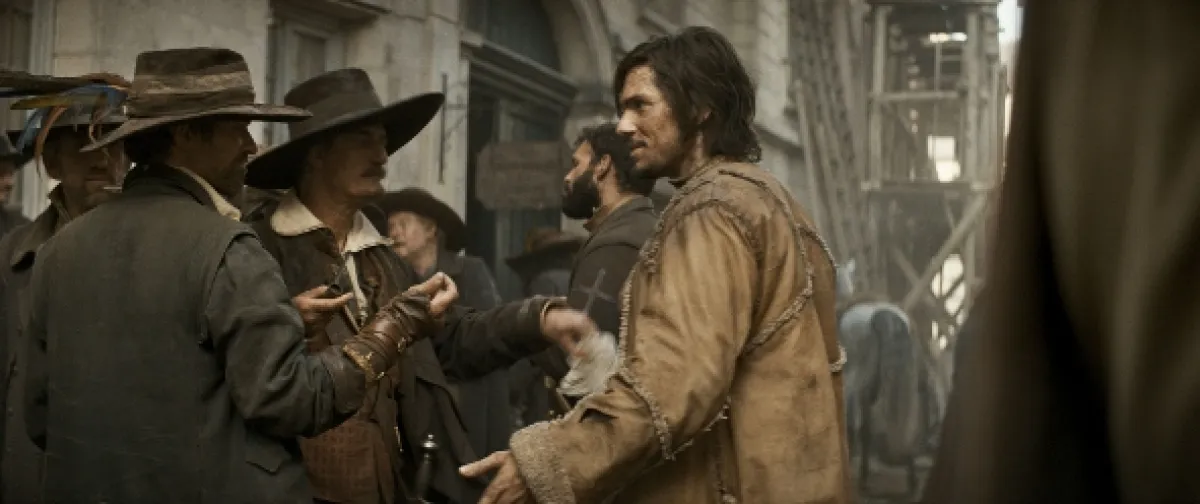 Tři mušketýři: D’Artagnan (Les Trois Mousquetaires: D’Artagnan), 2021 - fotogaléria