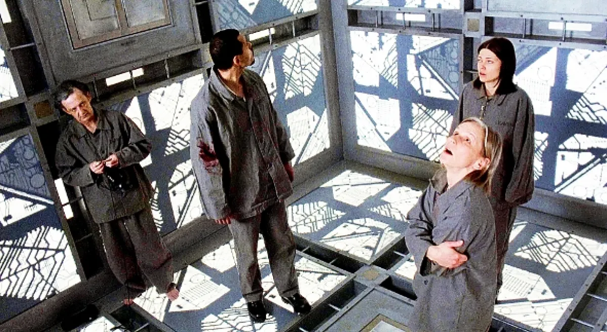 Kostka (Cube), 1997 - fotogaléria