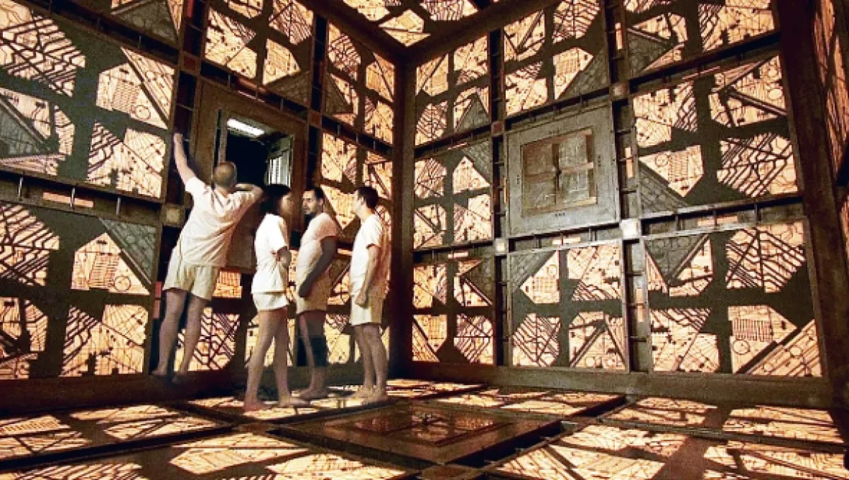 Kostka (Cube), 1997 - fotogaléria