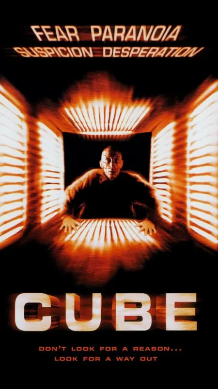 Kostka (Cube), 1997 - fotogaléria
