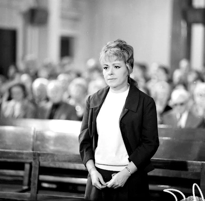 Odvážná slečna, 1969 - fotogaléria