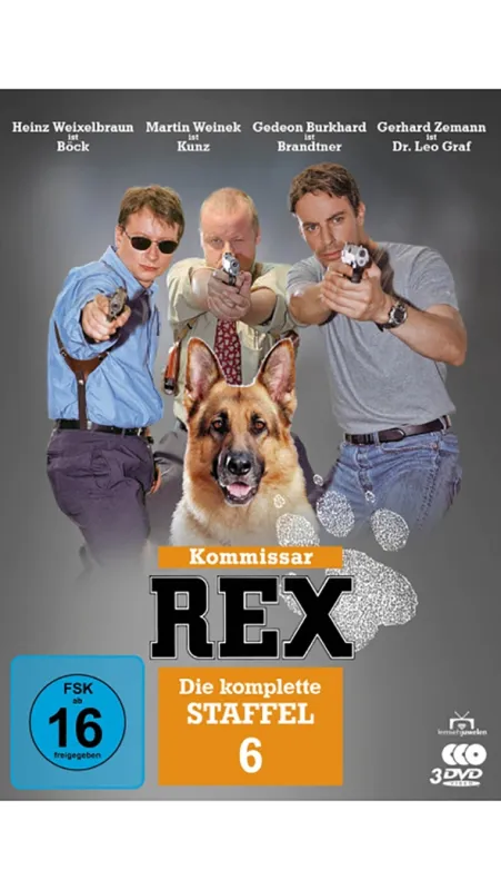 Komisař Rex (Kommissar Rex), 2000 - fotogaléria
