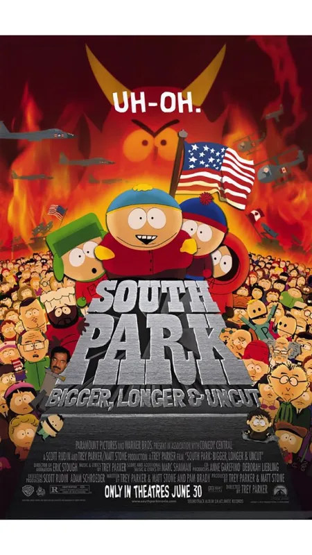 South Park: Peklo na zemi (South Park: Bigger Longer & Uncut), 1999 - fotogaléria
