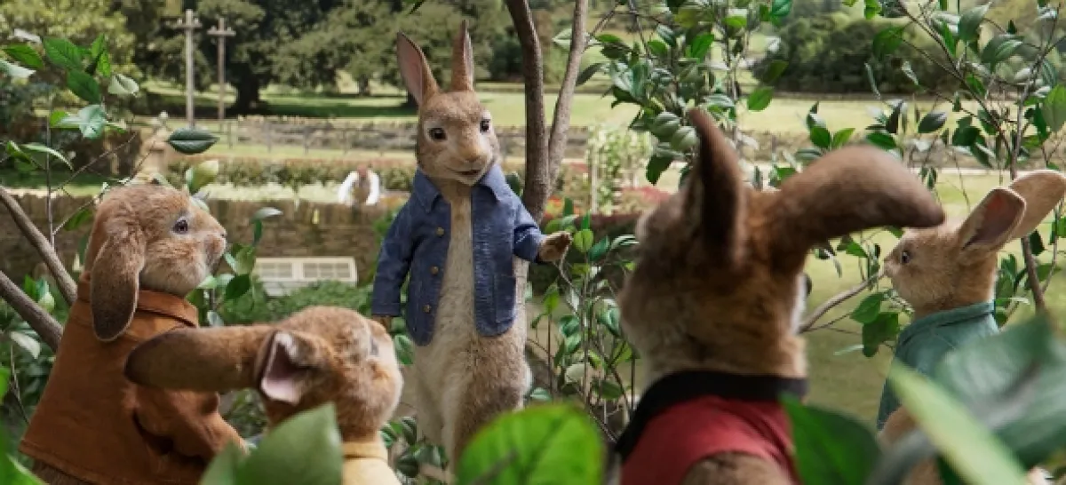 Králíček Petr (Peter Rabbit), 2018 - fotogaléria