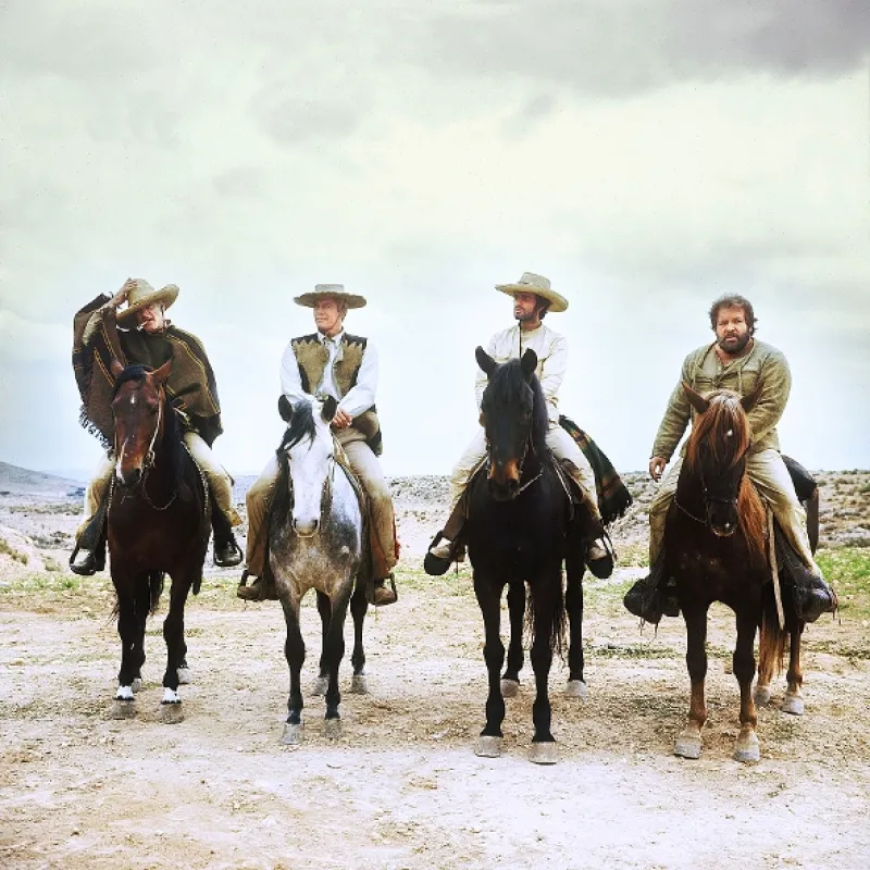 Armáda pěti mužů (The Five Man Army), 1969 - fotogaléria