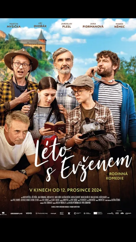 Leto s Evženom (Léto s Evženem), 2024 - fotogaléria