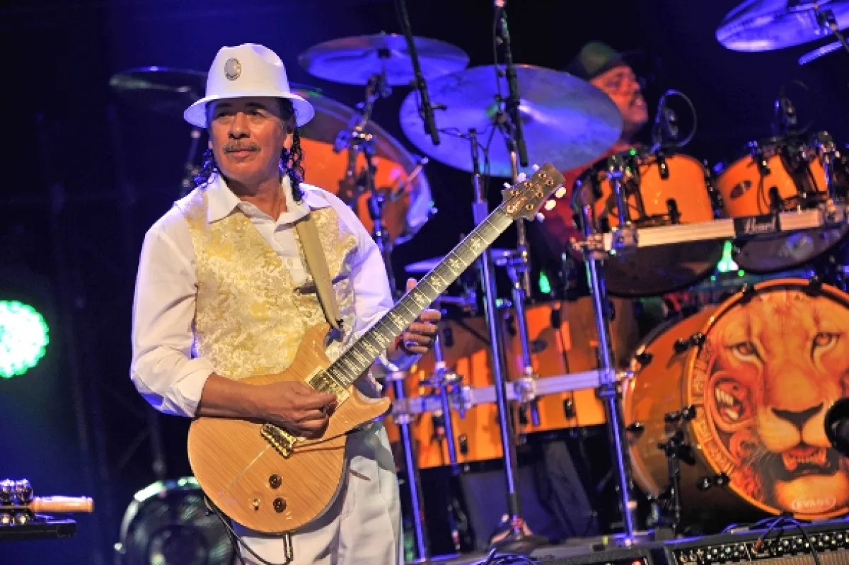 Santana: Greatest Hits Live - fotogaléria