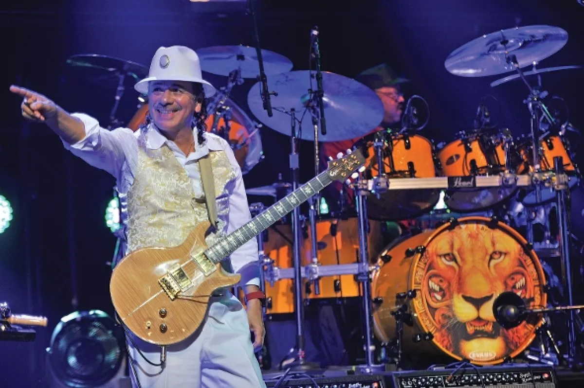 Santana: Greatest Hits Live - fotogaléria