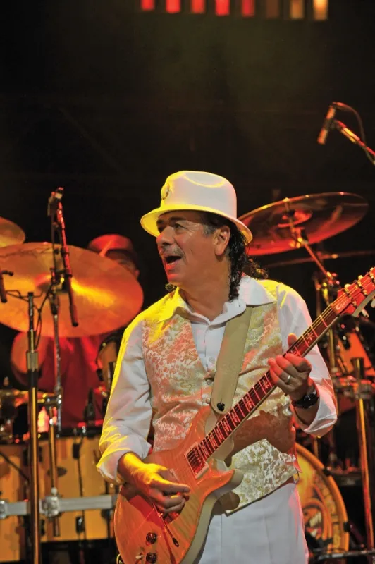 Santana: Greatest Hits Live - fotogaléria