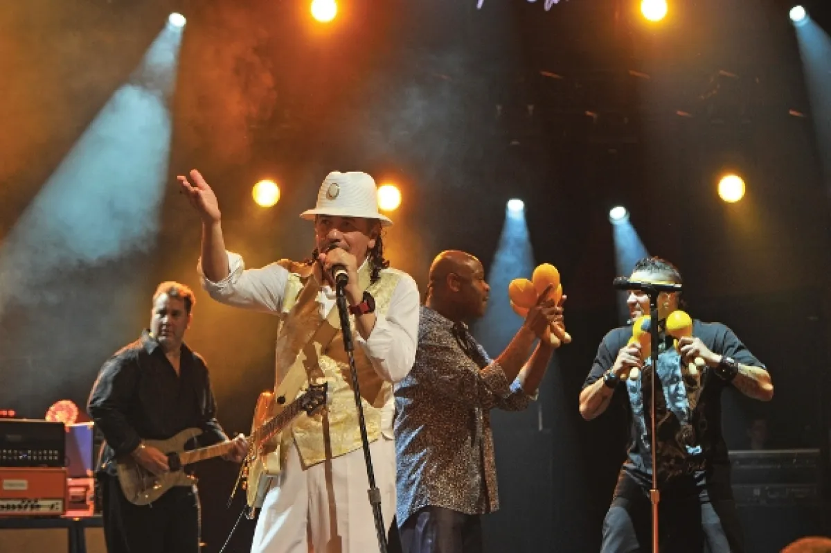 Santana: Greatest Hits Live - fotogaléria