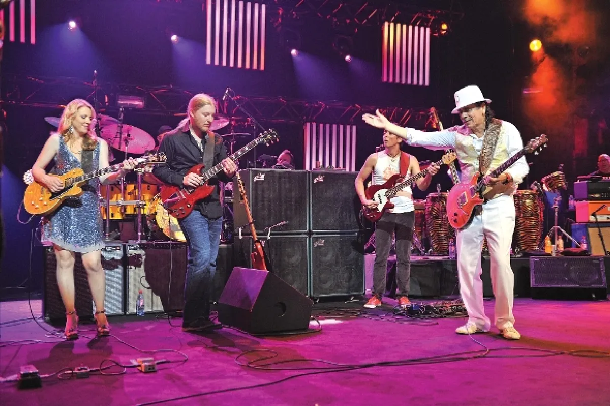 Santana: Greatest Hits Live - fotogaléria