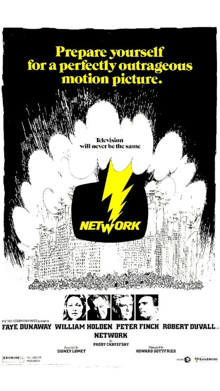 Network, 1976 - fotogaléria