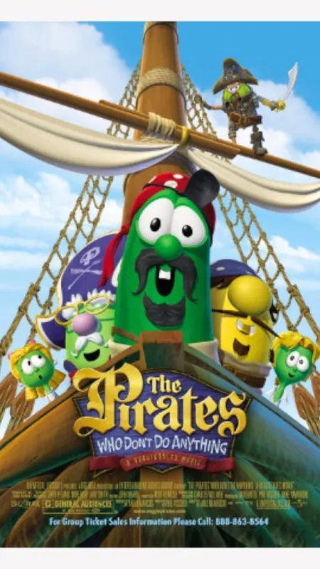 Piráti peciválové: Příběhy ze zeleninové země (The Pirates Who Don’t Do Anything: A VeggieTales Movie), 2008 - fotogaléria