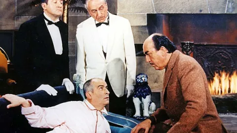 Fantomas kontra Scotland Yard