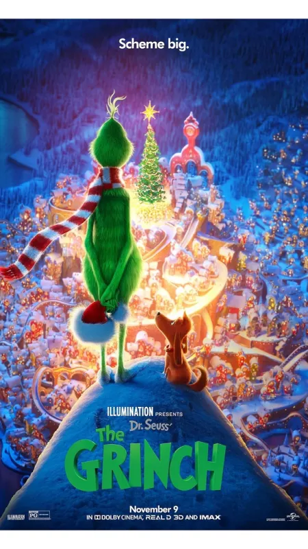 Grinch (The Grinch aka Dr. Seuss’The Grinch), 2018 - fotogaléria