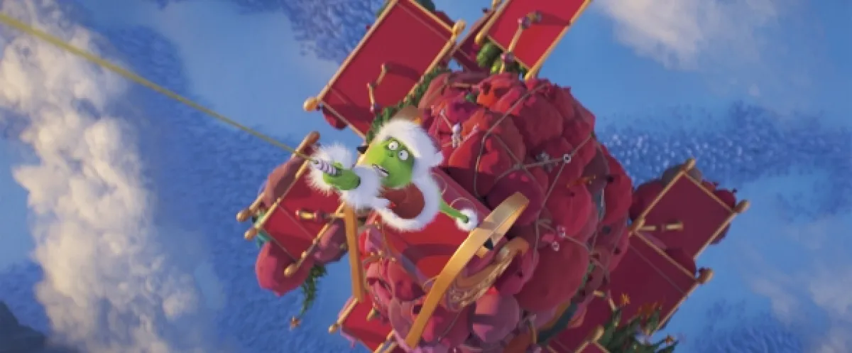 Grinch (The Grinch aka Dr. Seuss’The Grinch), 2018 - fotogaléria
