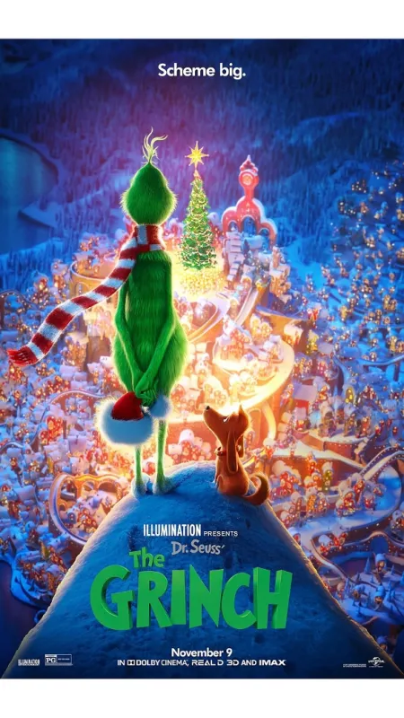 Grinch (The Grinch aka Dr. Seuss’The Grinch), 2018 - fotogaléria