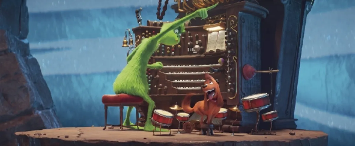Grinch (The Grinch aka Dr. Seuss’The Grinch), 2018 - fotogaléria