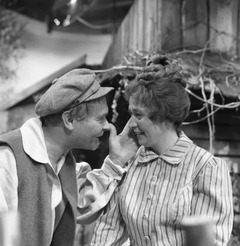 O hloupé ženě, 1968 - fotogaléria