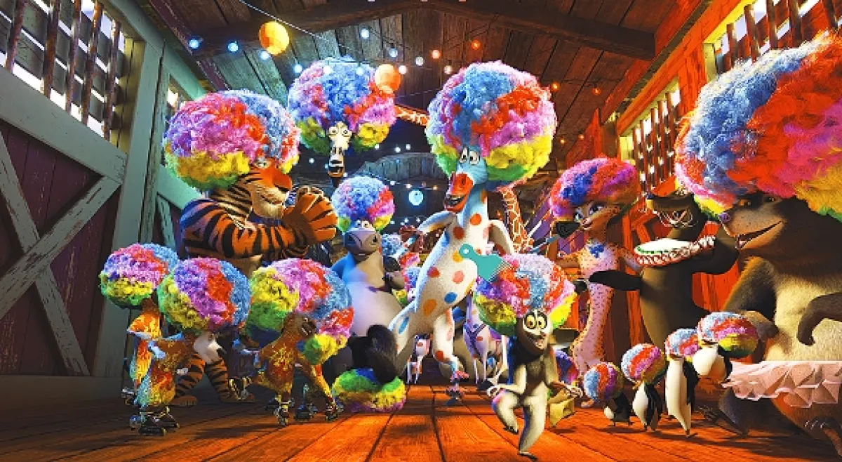 Madagaskar 3 (Madagascar 3: Europe’s Most Wanted), 2012 - fotogaléria