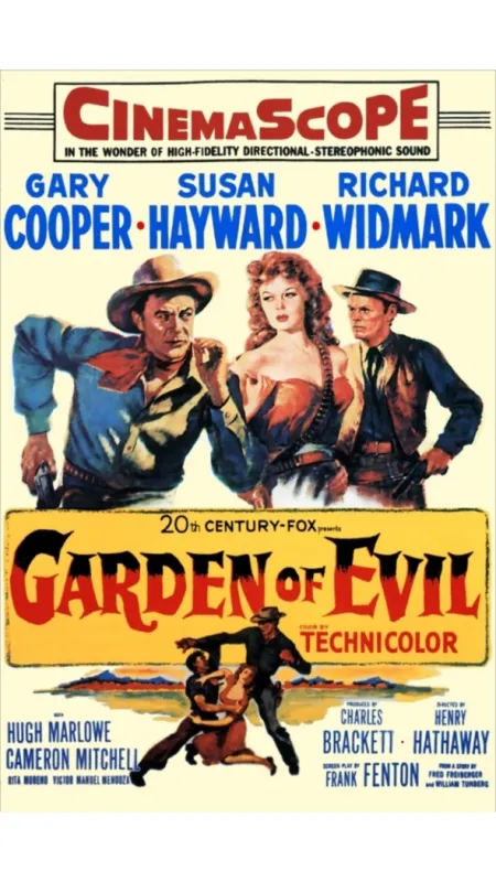 Zlato Apačů (Garden of Evil), 1954 - fotogaléria