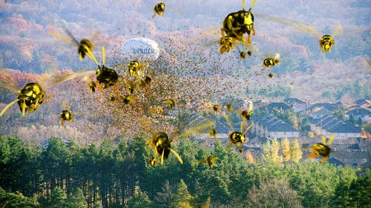 Smrtiaci roj (Swarmed), 2005 - fotogaléria