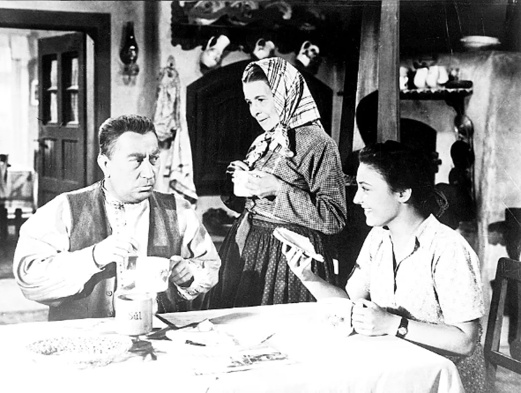 Ještě svatba nebyla, 1954 - fotogaléria