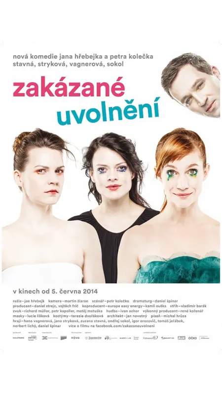 Zakázané uvolnění, 2014 - fotogaléria